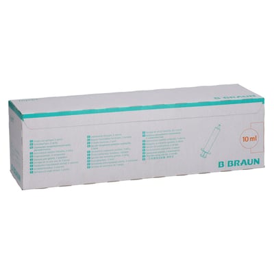 INJEKT Solo Spritze 10 ml Luer Produktbild 1