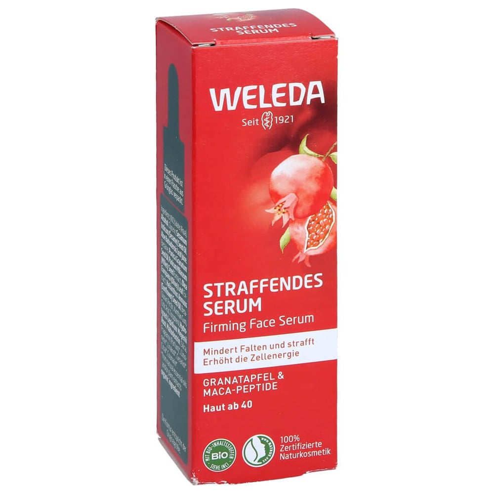 Weleda Stra Serum Gra+maca