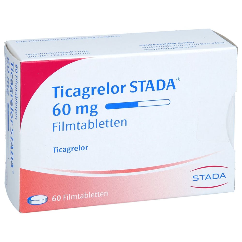 Ticagrelor STADA 60 mg