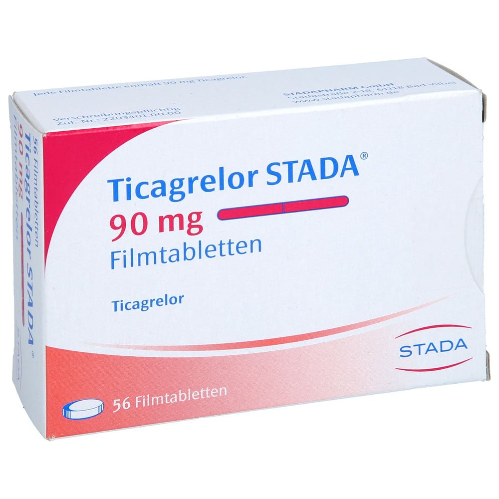 Ticagrelor STADA 90 mg