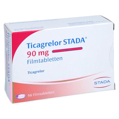 Ticagrelor STADA 90 mg