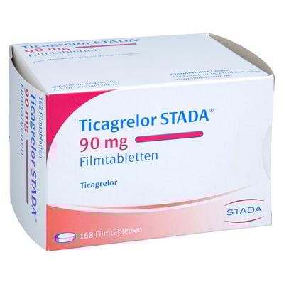 Ticagrelor STADA 90 mg