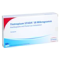 Tiotropium STADA 18 Mikrogramm + Inhaler