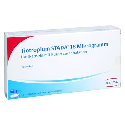 Tiotropium STADA 18 Mikrogramm + Inhaler