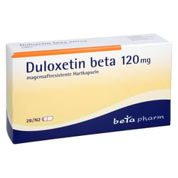 Duloxetin beta 120 mg