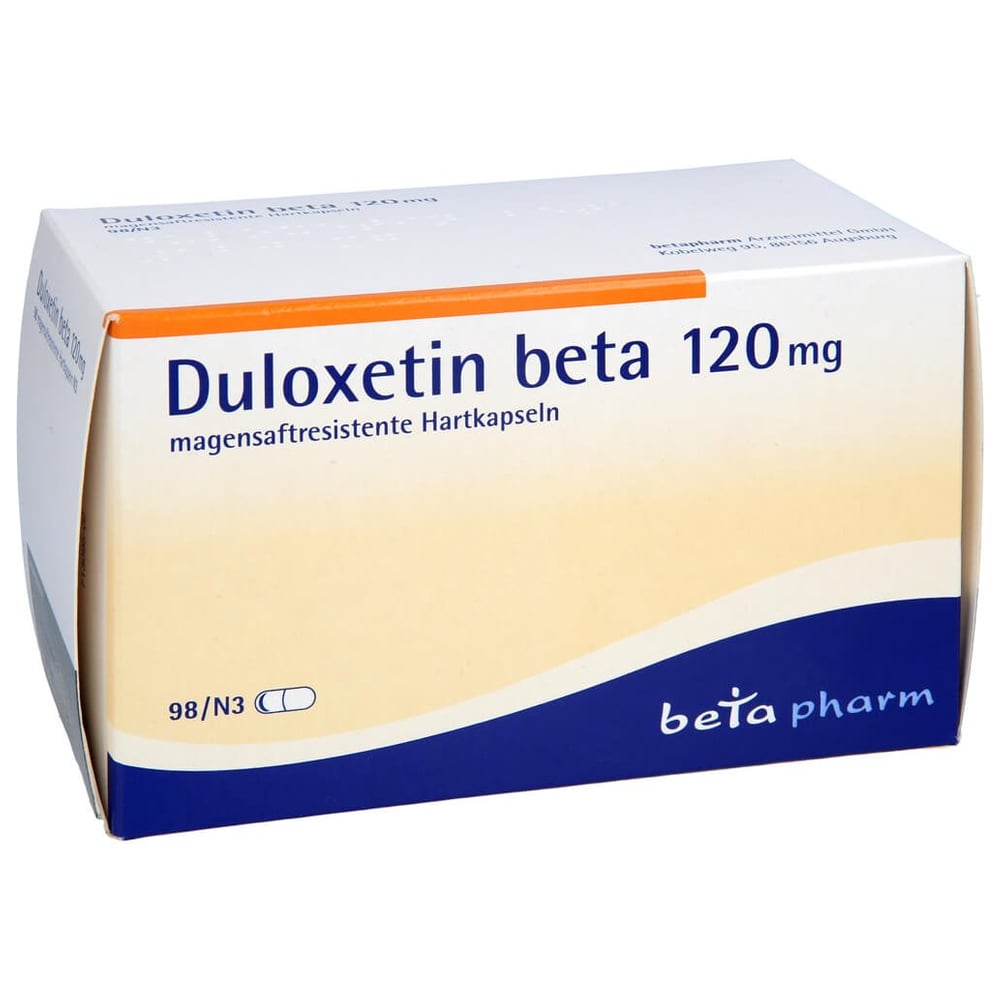 Duloxetin beta 120 mg