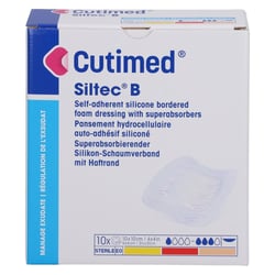 Cutimed Siltec B Sch 10x10