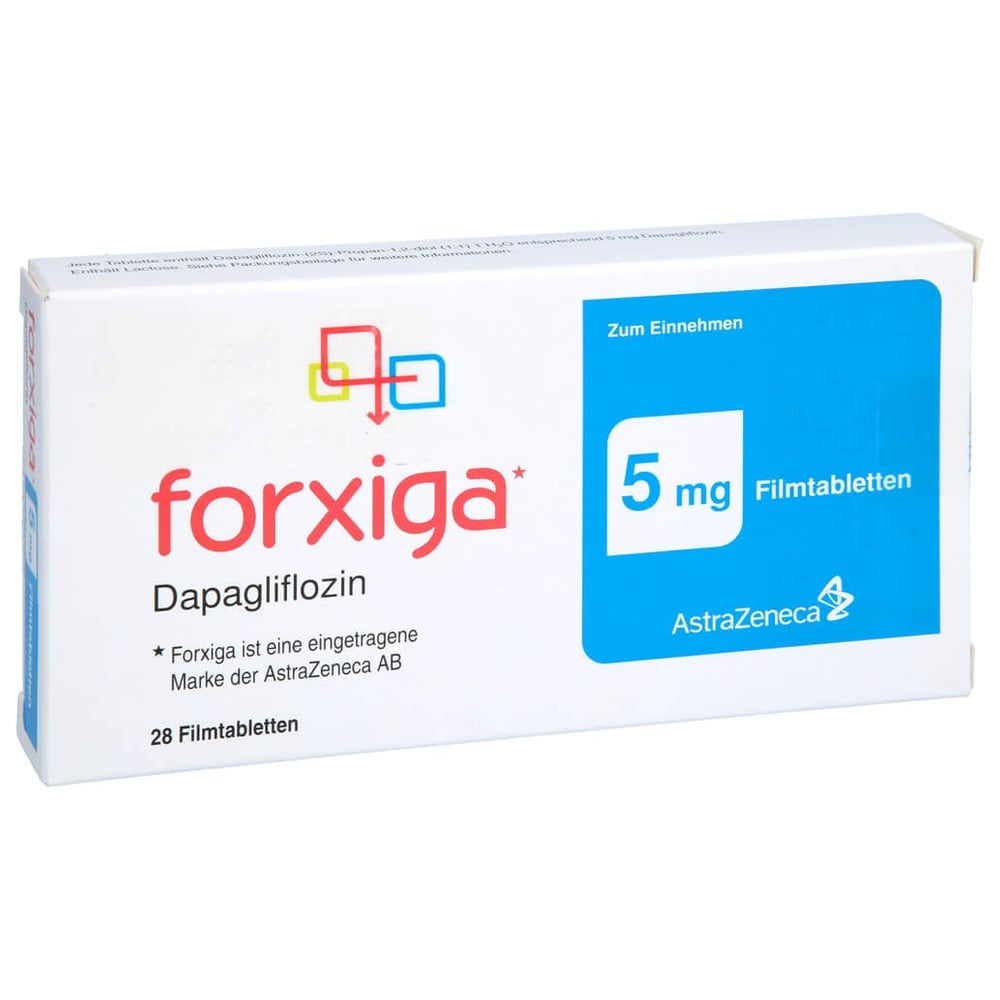 Forxiga 5 mg