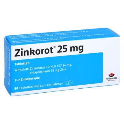 Zinkorot 25 mg