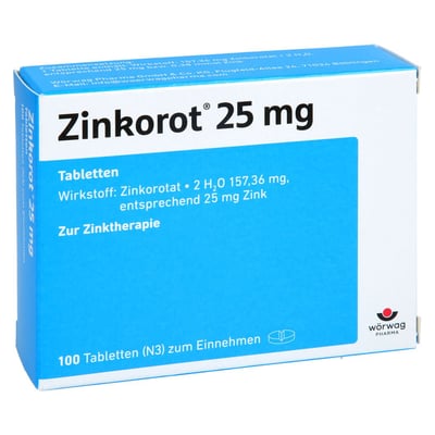 Zinkorot 25 mg