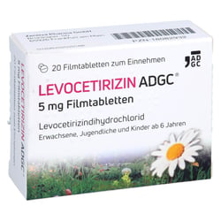 Levocetirizin Adgc 5 mg