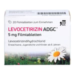 Levocetirizin Adgc 5 mg