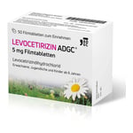 Levocetirizin Adgc 5 mg