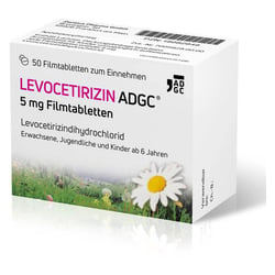 Levocetirizin Adgc 5 mg