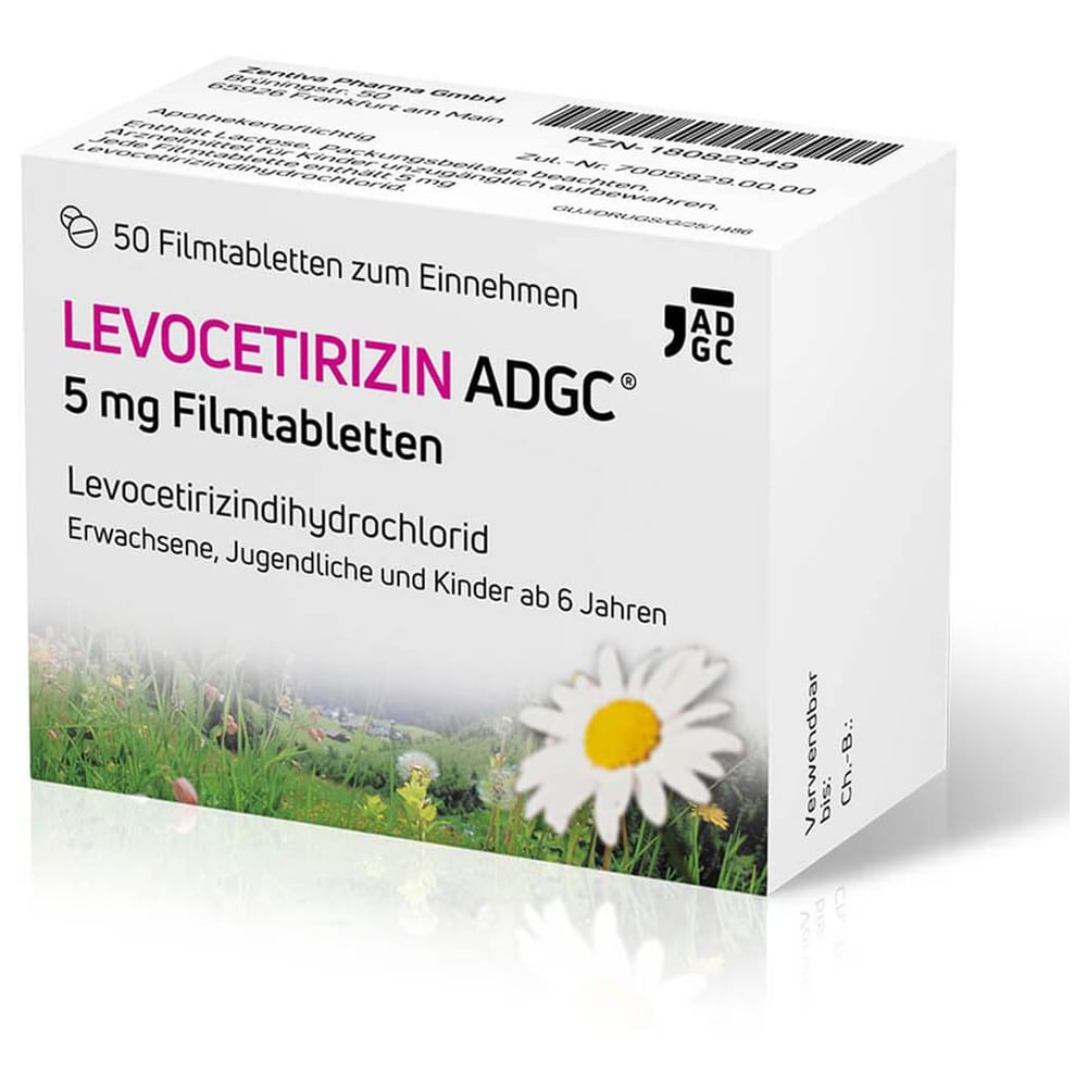Levocetirizin Adgc 5mg