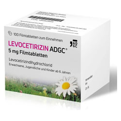 Levocetirizin Adgc 5 mg