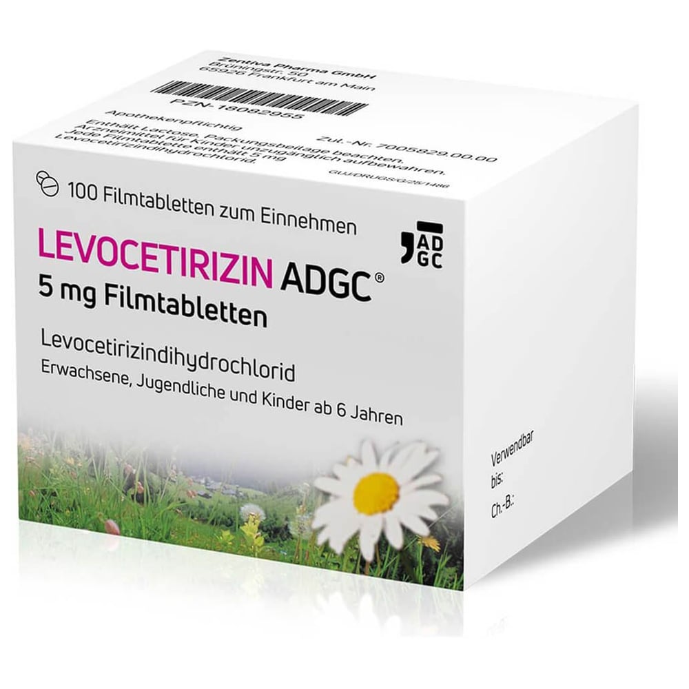 Levocetirizin Adgc 5mg