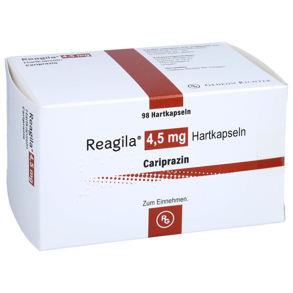 Reagila 4.5 mg Hartkapseln B