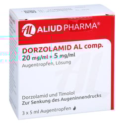Dorzolamid AL comp. 20 mg/ml + 5 mg/ml