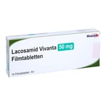 Lacosamid Vivanta 50 mg