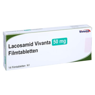 Lacosamid Vivanta 50 mg