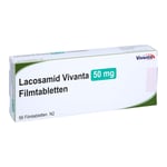 Lacosamid Vivanta 50 mg
