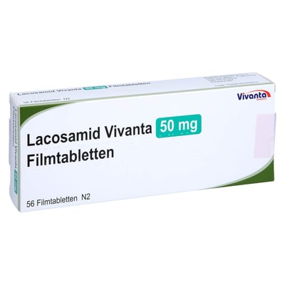 Lacosamid Vivanta 50 mg