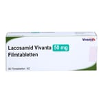 Lacosamid Vivanta 50 mg
