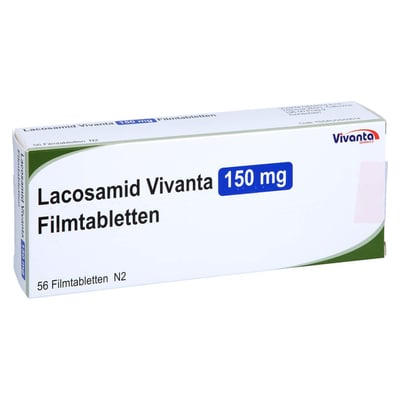 Lacosamid Vivanta 150 mg