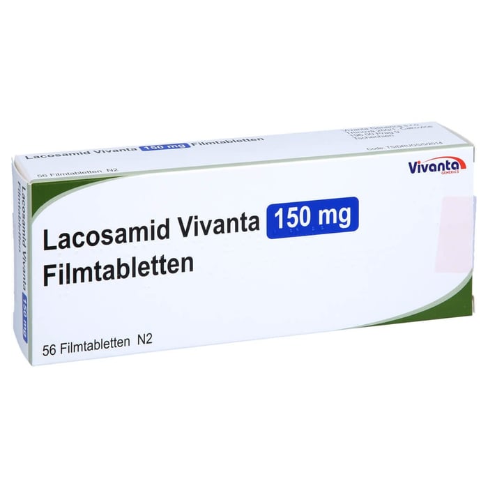 Lacosamid Vivanta 150mg