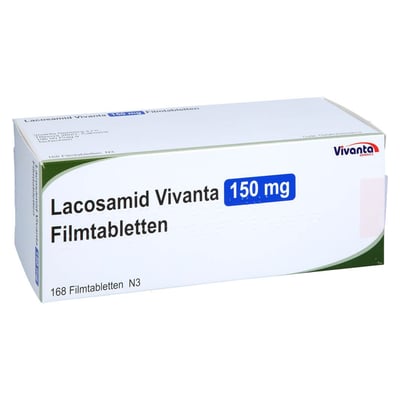 Lacosamid Vivanta 150 mg