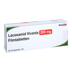 Lacosamid Vivanta 200 mg