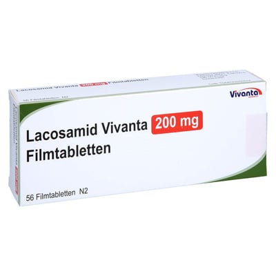 Lacosamid Vivanta 200 mg