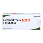 Lacosamid Vivanta 200 mg