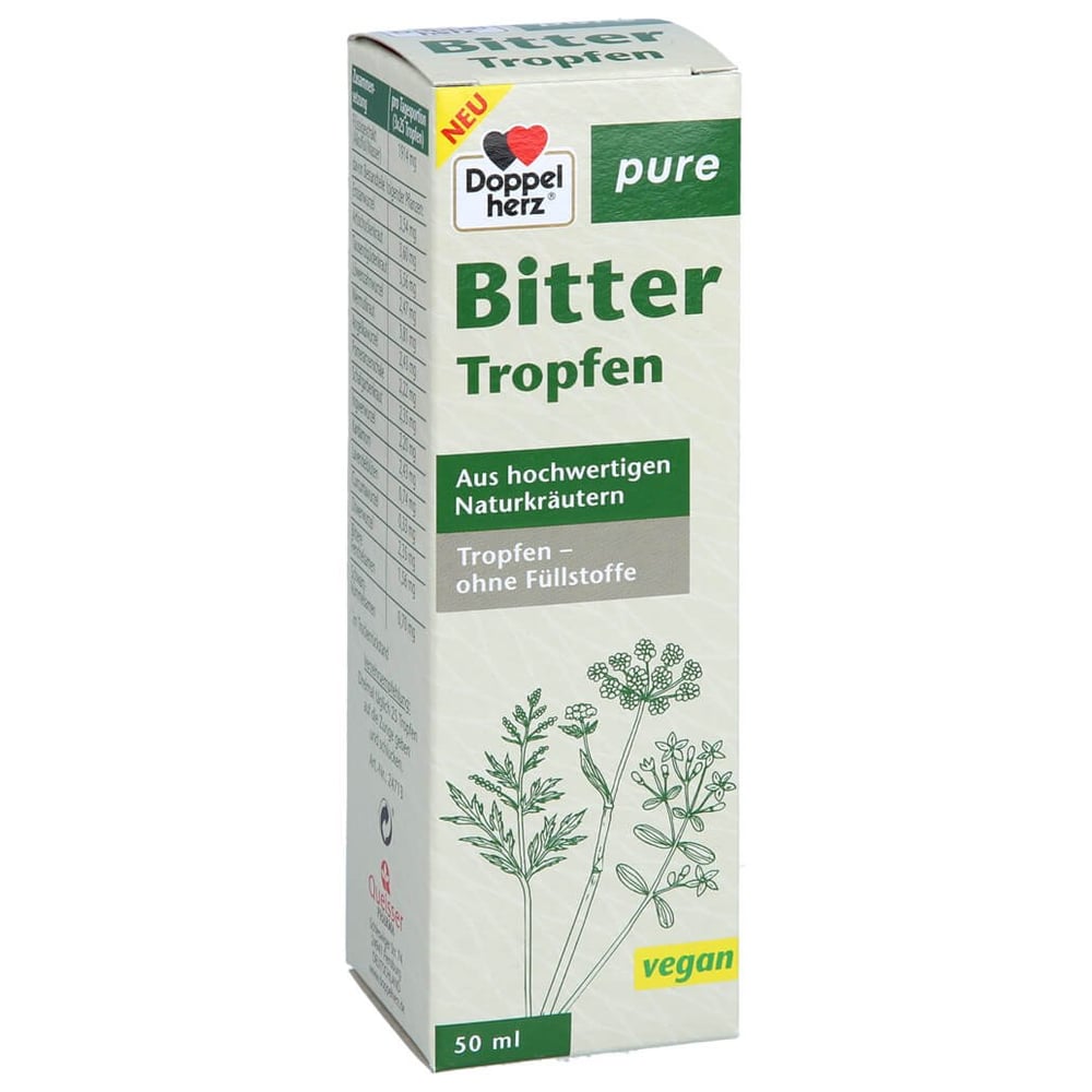 Doppelherz Bitter Tropfen pure