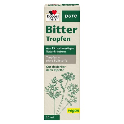 Doppelherz Bitter Tropfen pure