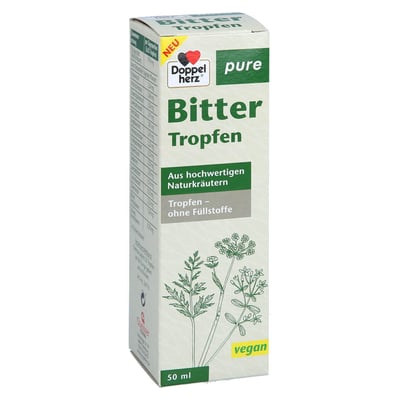 Doppelherz Bitter Tropfen pure