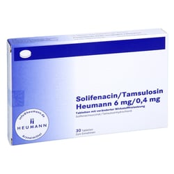 SOLIFENACIN/Tamsulosin Heumann 6 mg/0,4 mg TVW