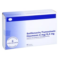 SOLIFENACIN/Tamsulosin Heumann 6 mg/0,4 mg TVW