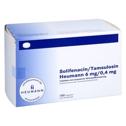 SOLIFENACIN/Tamsulosin Heumann 6 mg/0,4 mg TVW