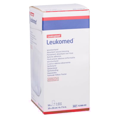 Leukomed sterile Pflaster 10x20 cm B2B Medical