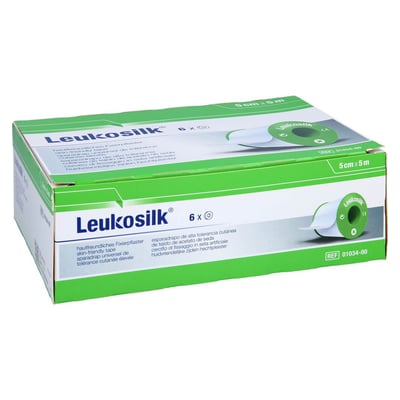 Leukosilk 5 cmx5 m