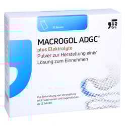 Macrogol Adgc plus Elektrolyte