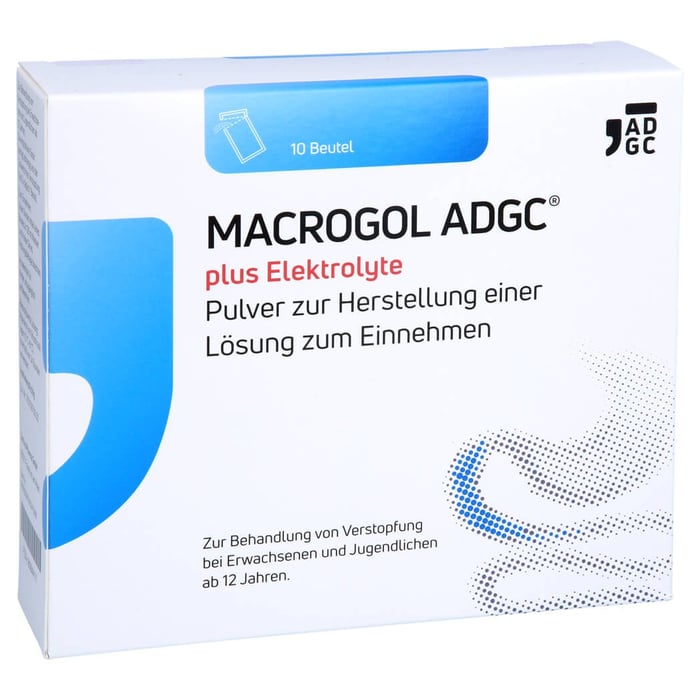 Macrogol Adgc plus Elektrolyte