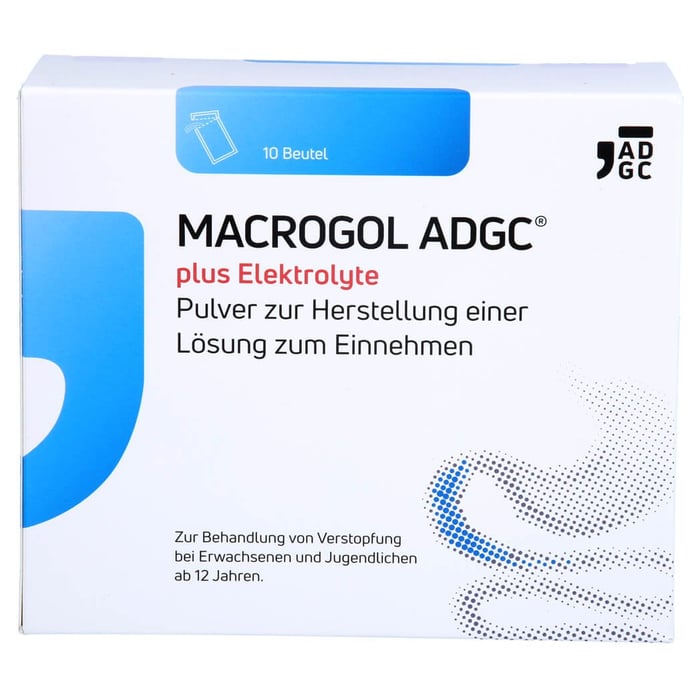 Macrogol Adgc plus Elektrolyte