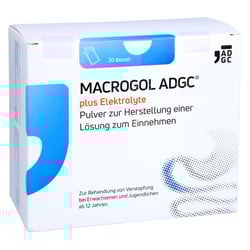 Macrogol Adgc plus Elektrolyte