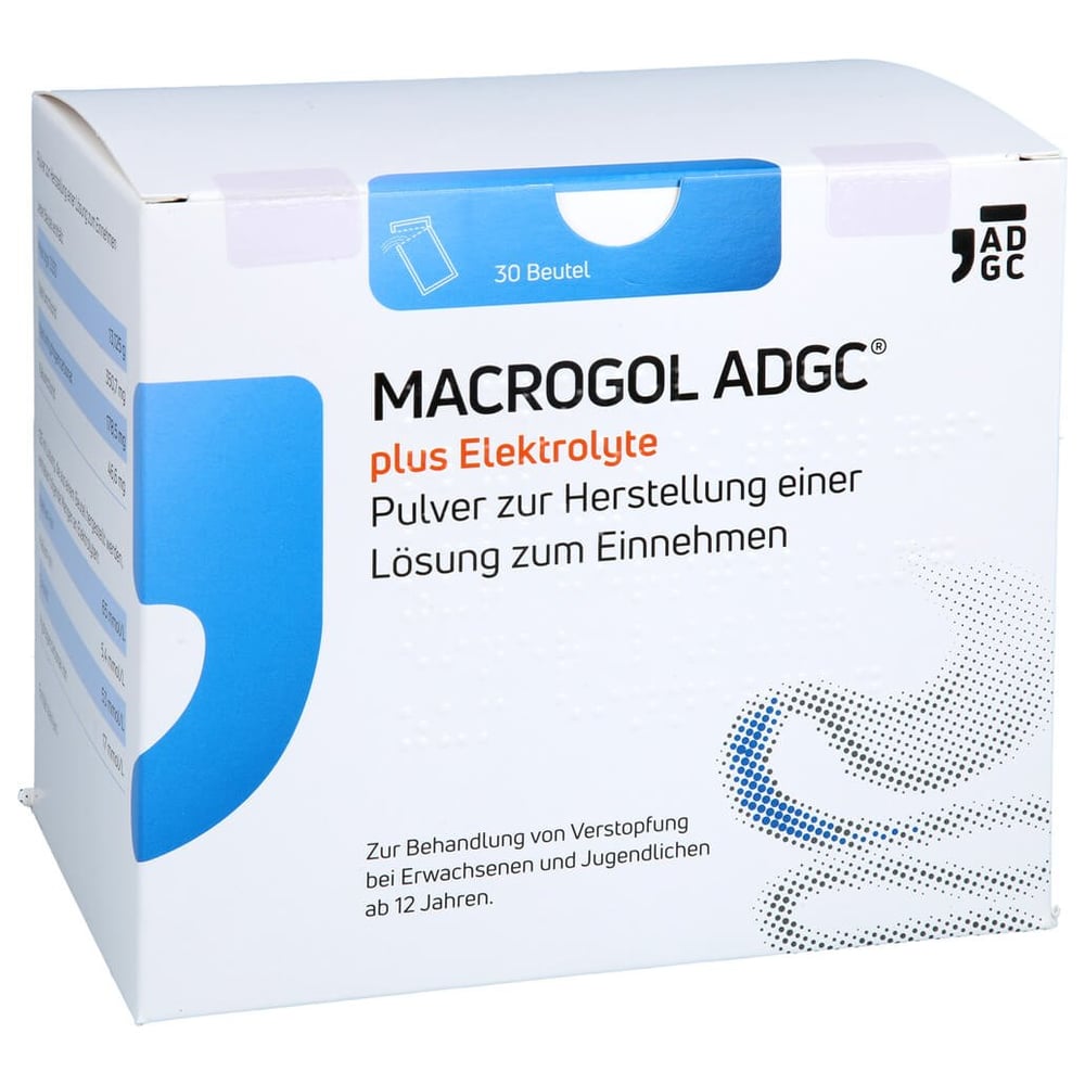 Macrogol Adgc plus Elektrolyte
