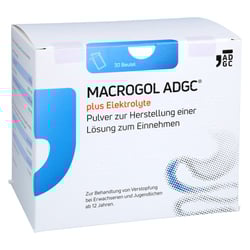Macrogol Adgc plus Elektrolyte