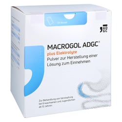 Macrogol Adgc plus Elektrolyte