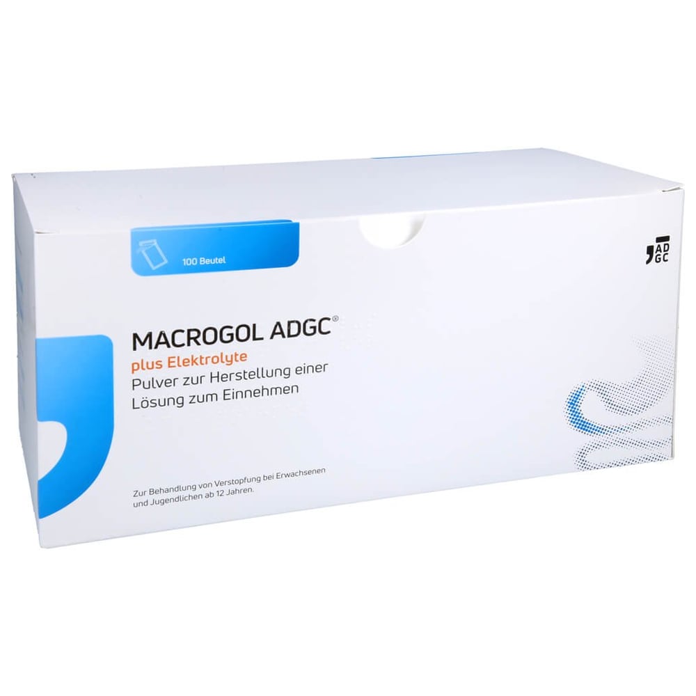 Macrogol Adgc plus Elektrolyte